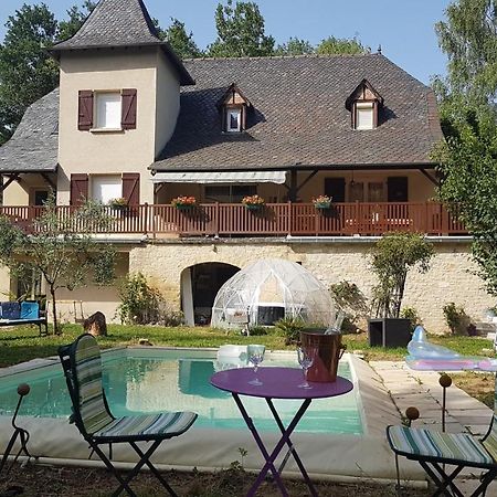 Bed and Breakfast Fred Et Jules Beaulieu-sur-Dordogne Exteriér fotografie