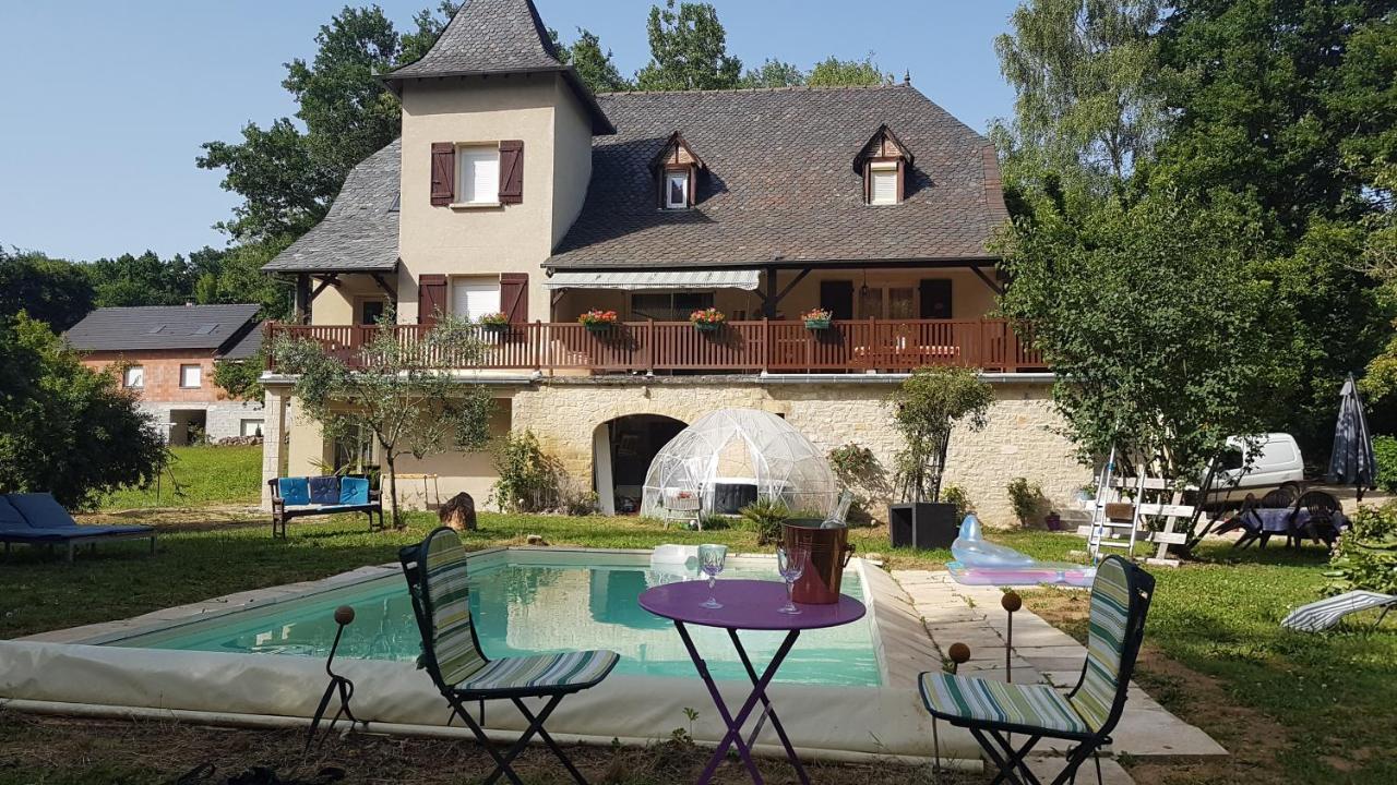 Bed and Breakfast Fred Et Jules Beaulieu-sur-Dordogne Exteriér fotografie